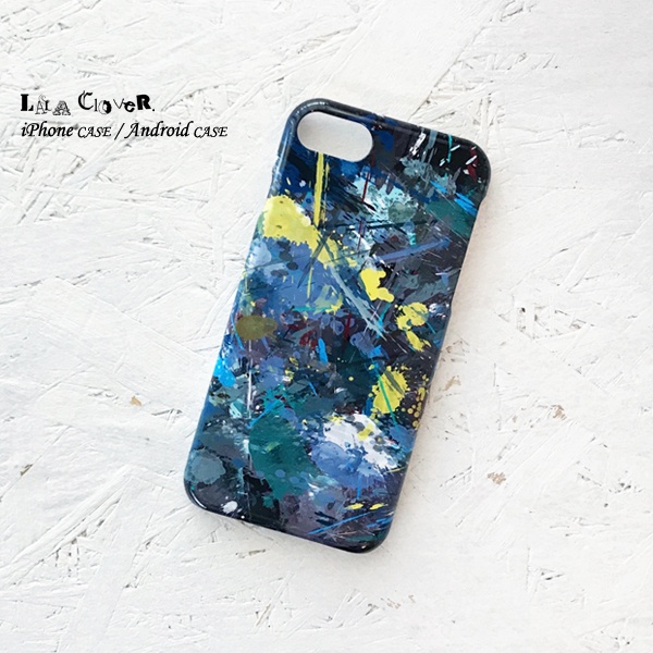 Paint iPhoneケース スマホケース
