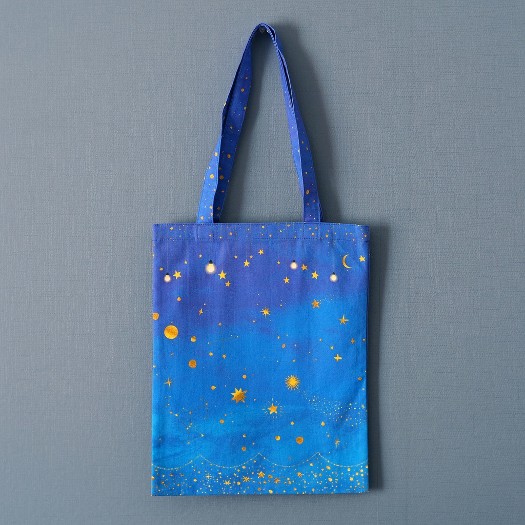 星たちの輝き トートバッグ