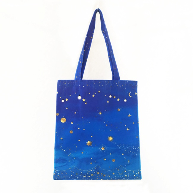 星たちの輝き トートバッグ