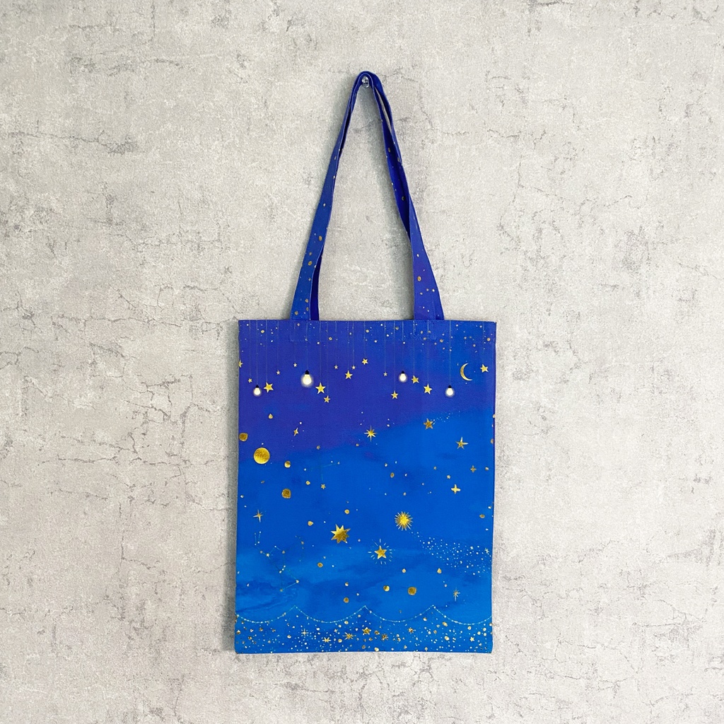 星たちの輝き トートバッグ