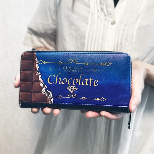 チョコレート 長財布