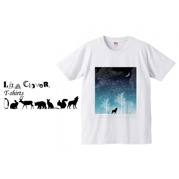 冬の星空 Tシャツ(men)