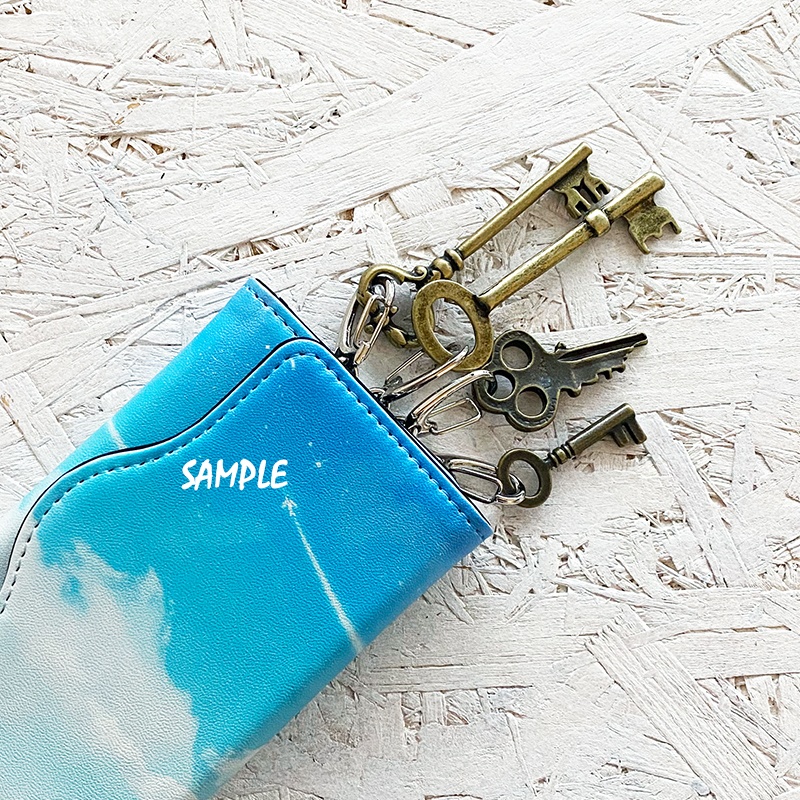 森を照らす星明かり キーケース