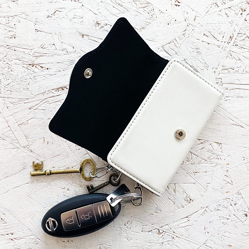 森を照らす星明かり キーケース