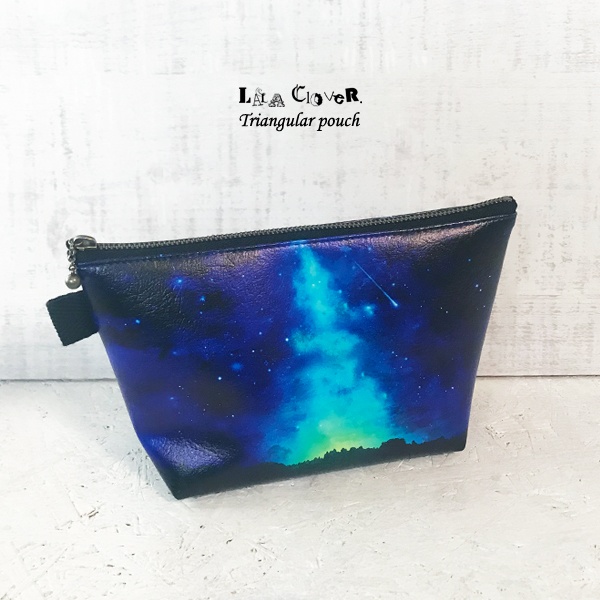 森を照らす星明かり ポーチ / 小物入れ