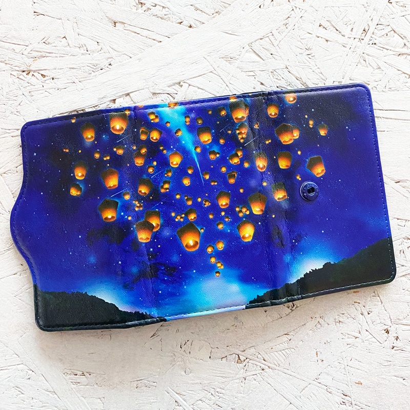 ランタンと星空 キーケース