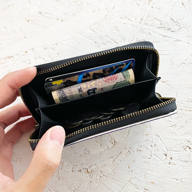 ランタンと星空 ミニ財布・コンパクト財布