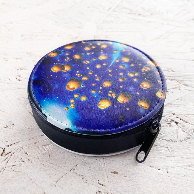 ランタンと星空 小銭入れ・小物入れ / 財布 コインケース