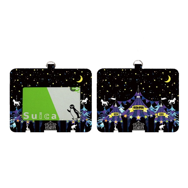 Miracle Night Circus パスケース 定期入れ