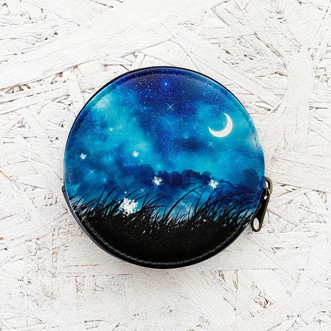 夜空の射す方へ 小銭入れ・小物入れ