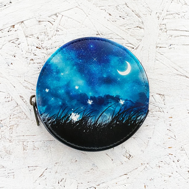 夜空の射す方へ 小銭入れ・小物入れ