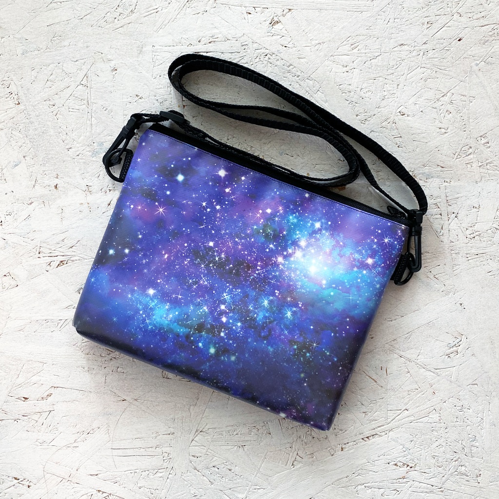 GALAXY サコッシュ 2WAYポーチ