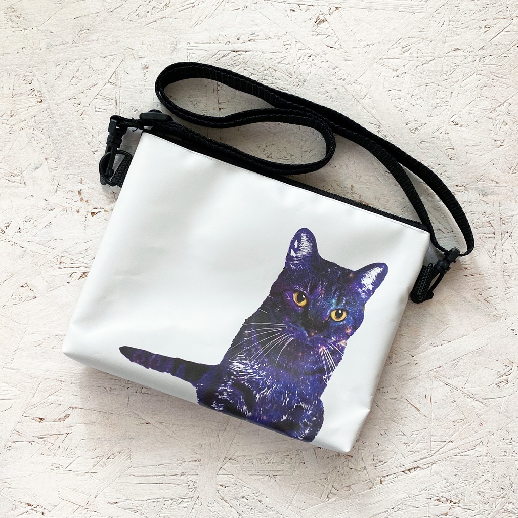 GALAXY CAT サコッシュ 2WAYポーチ