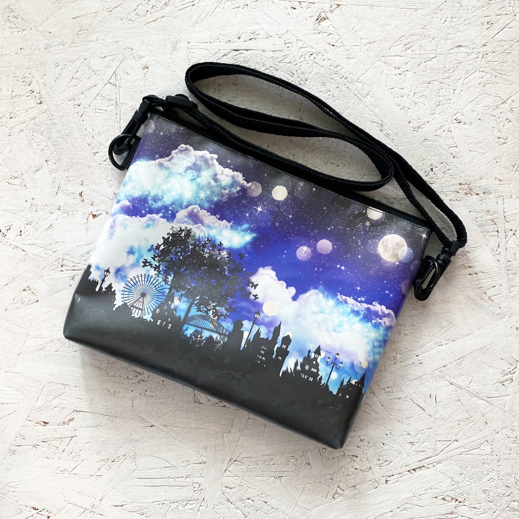 Fantasy Night サコッシュ 2WAYポーチ