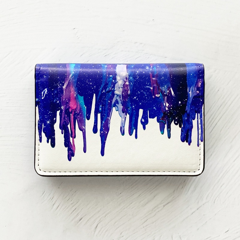 星屑のクレヨン 名刺入れ