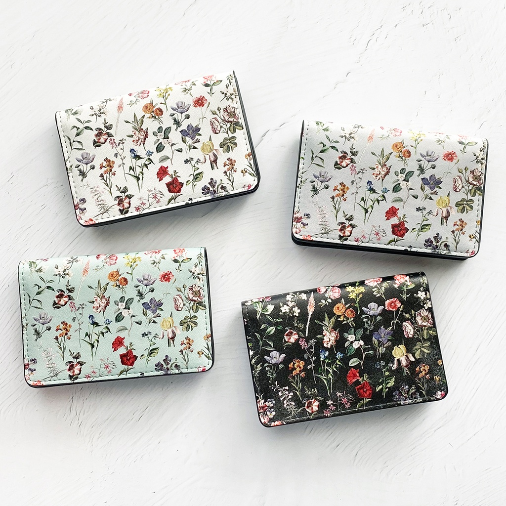 FLORAL FLOWER 名刺入れ