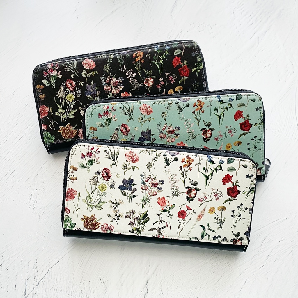 FLORAL FLOWER 長財布