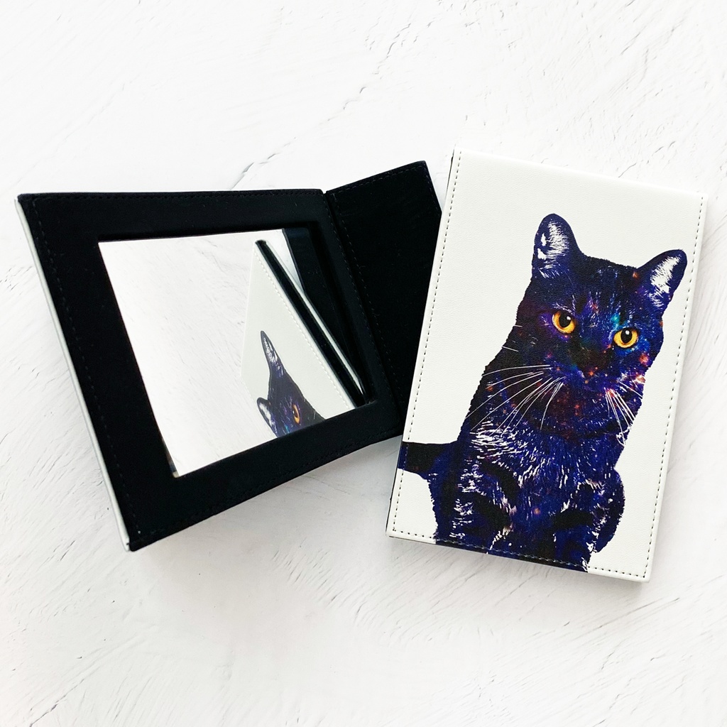 GALAXY CAT 折りたたみスタンド式ミラー