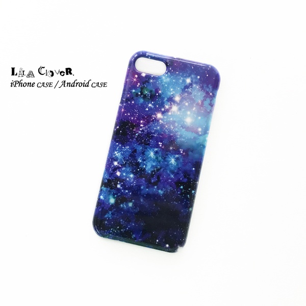 GALAXY iPhoneケース スマホケース
