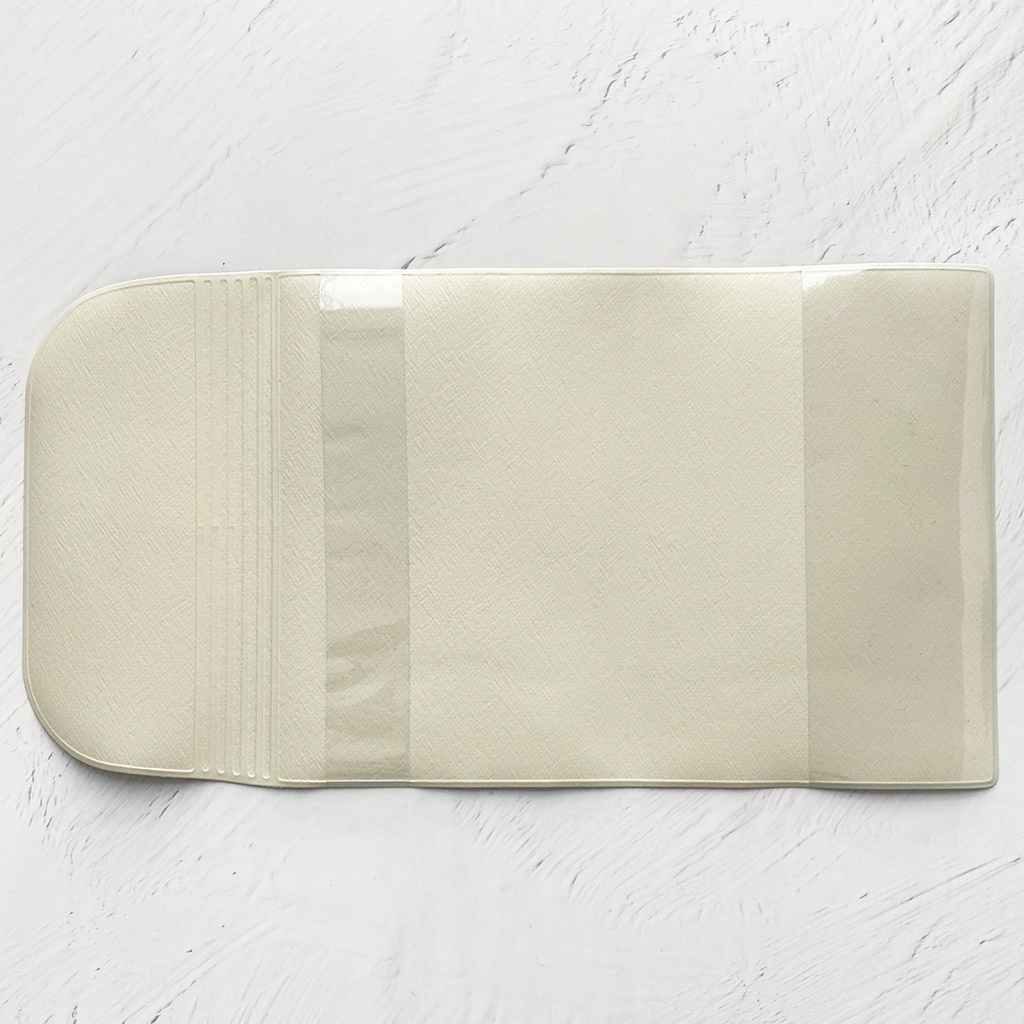 架空の洋書 "月夜の花" 12星座とアンティークフラワーの本 ブックカバー(ギャラクシー)・手帳カバー(A6)ほぼ日手帳カバー 文庫本