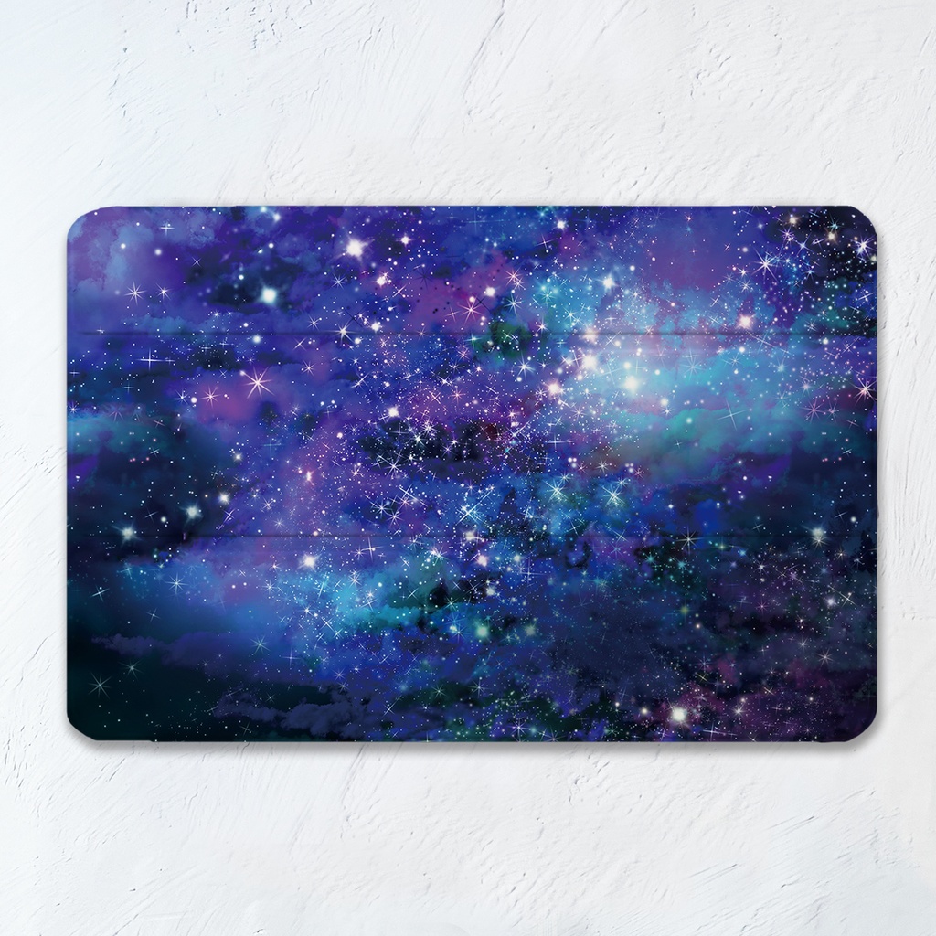 星と銀河の宇宙柄 iPadケース