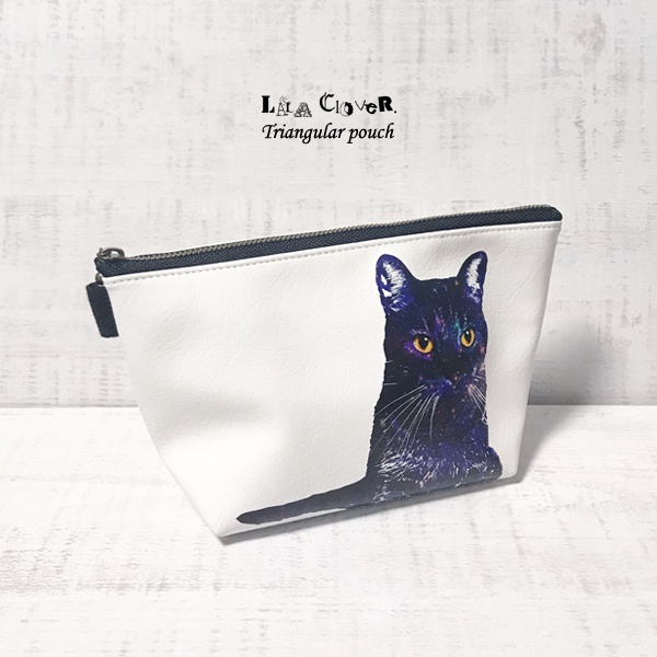GALAXY CAT 三角ポーチ