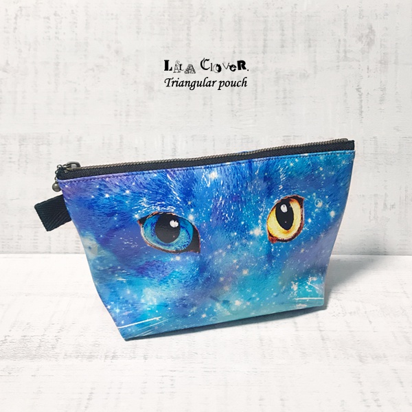 オッドアイ 三角ポーチ