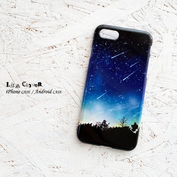流星 iPhoneケース スマホケース