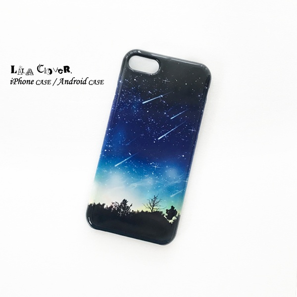 流星 iPhoneケース スマホケース