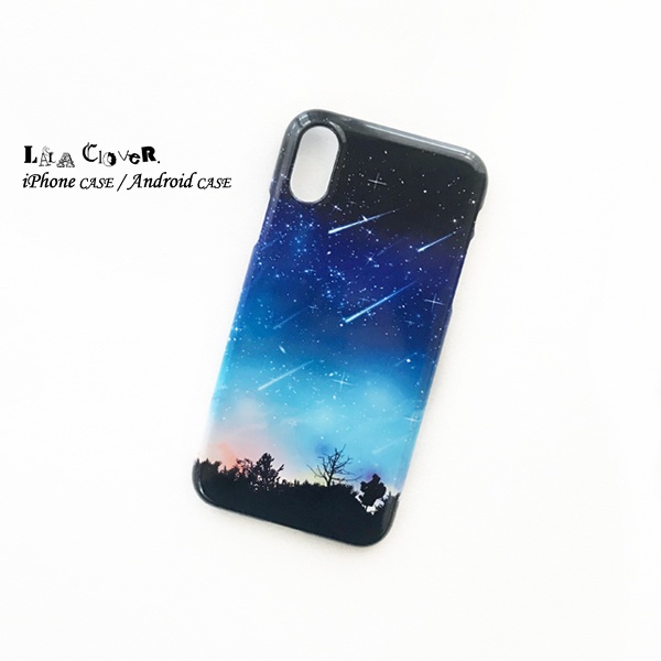 流星LIGHT iPhoneケース スマホケース