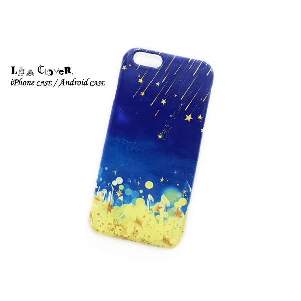 星降る夜 iPhoneケース スマホケース