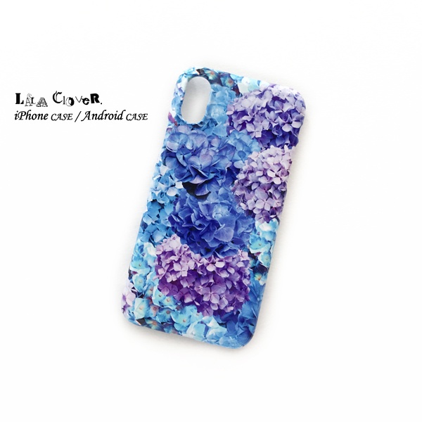 紫陽花 iPhoneケース スマホケース あじさい