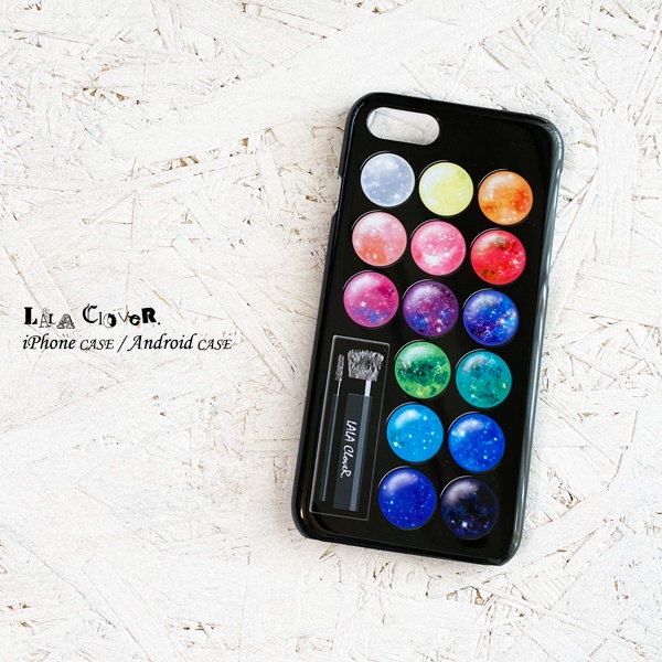 GALAXY Palette iPhoneケース スマホケース
