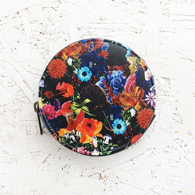 Flower 小銭入れ 小物入れ 財布 コインケース 花 Lala Clover Booth