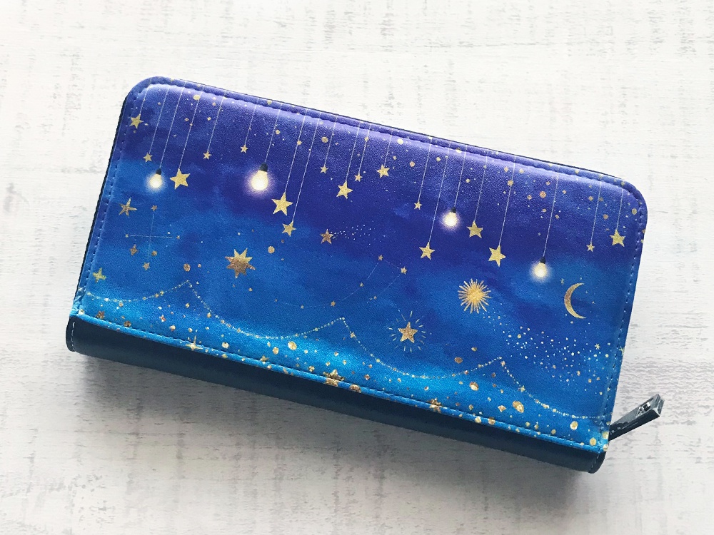 星たちの輝き 長財布