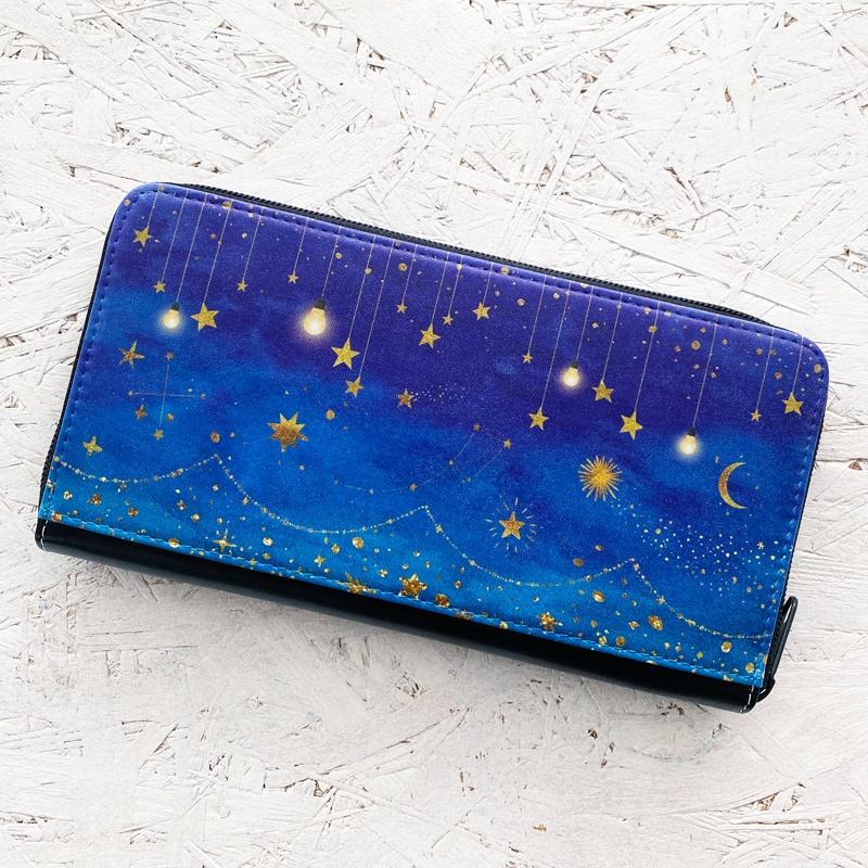 星たちの輝き 長財布