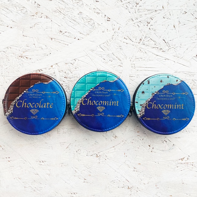 チョコレート/チョコミント 小銭入れ・小物入れ / 財布 コインケース