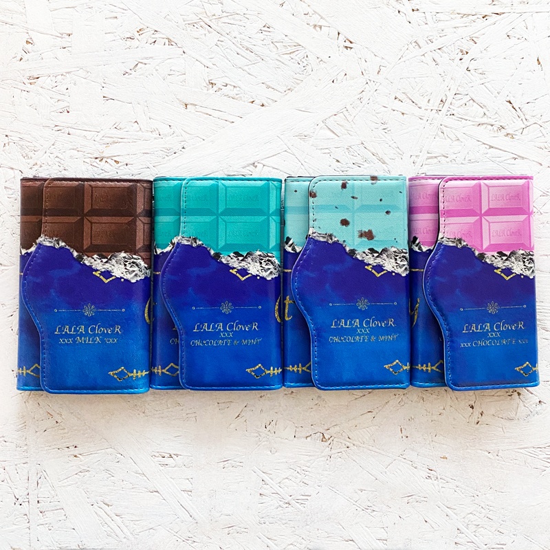 チョコレート/チョコミント キーケース