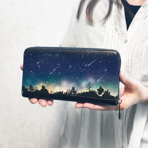 流星 長財布