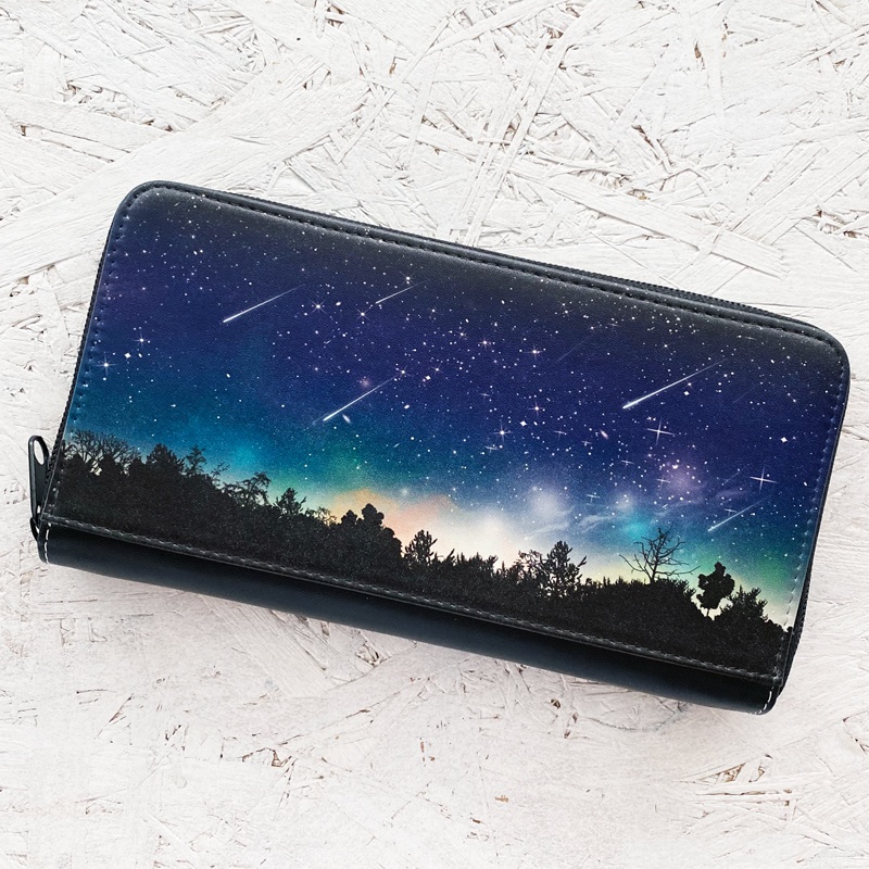 流星 長財布