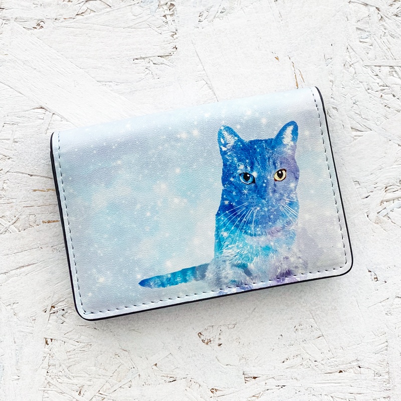 オッドアイ 名刺入れ