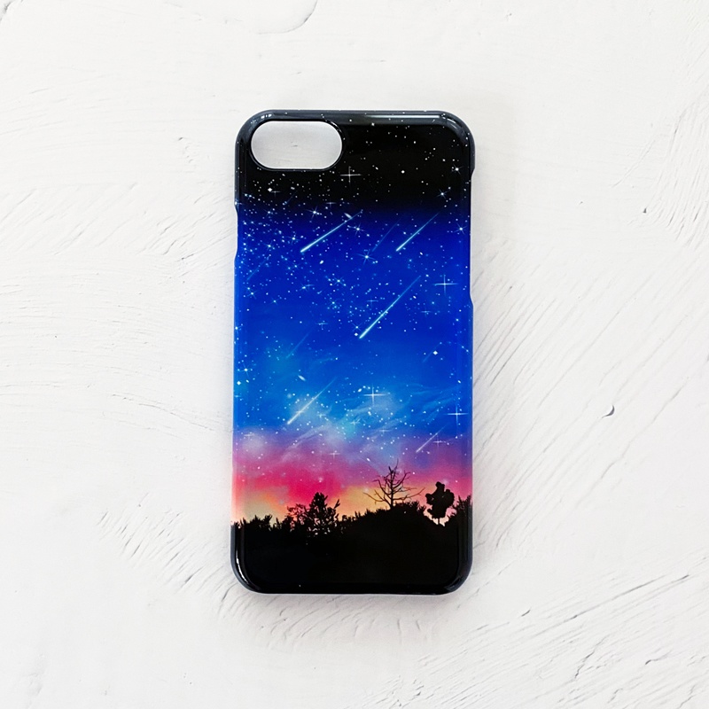 流星Sunset iPhoneケース スマホケース