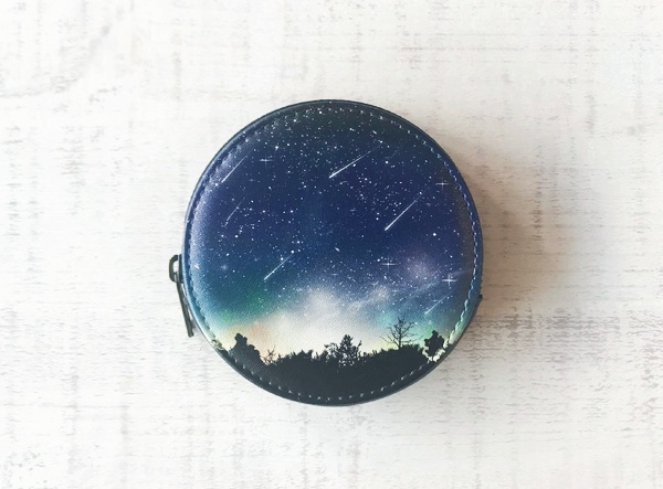 流星 小銭入れ / 財布 コインケース