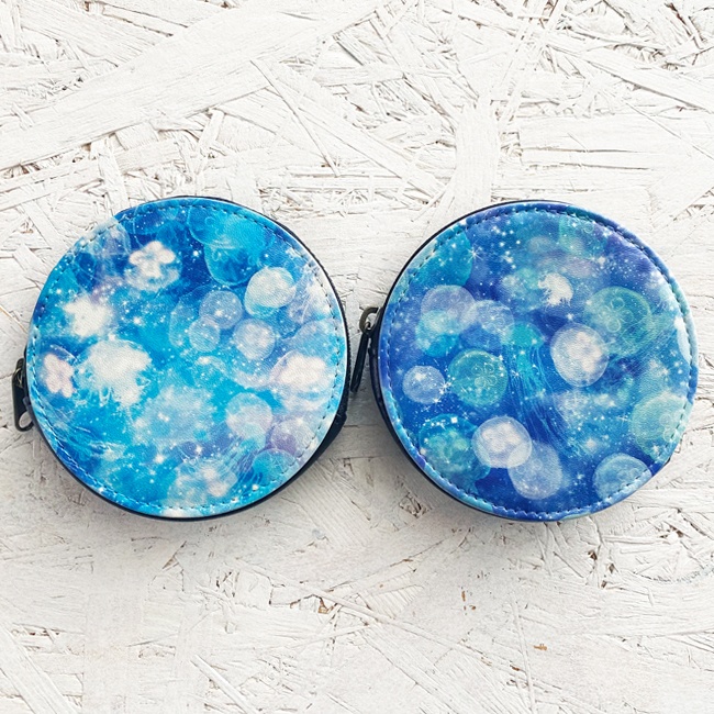 宇宙クラゲ 小銭入れ・小物入れ / 財布 コインケース