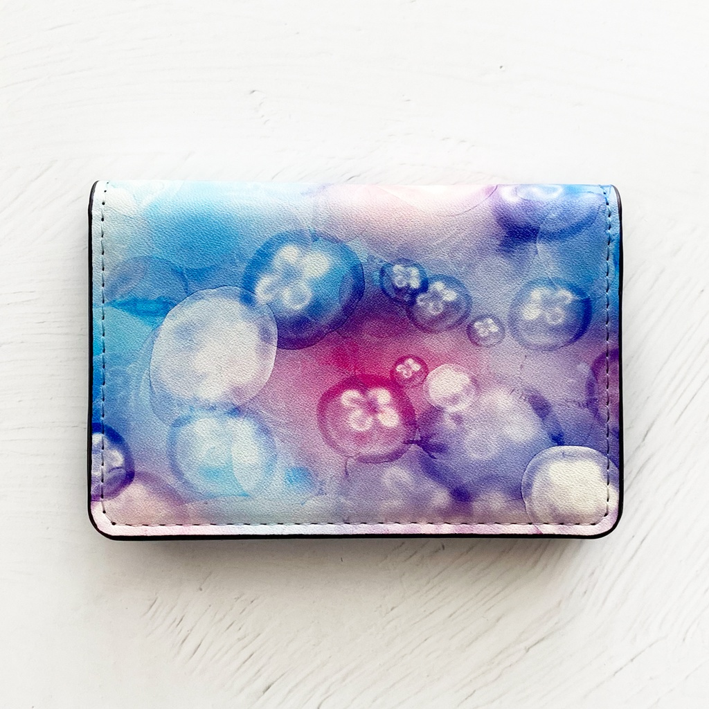 夢クラゲ 名刺入れ