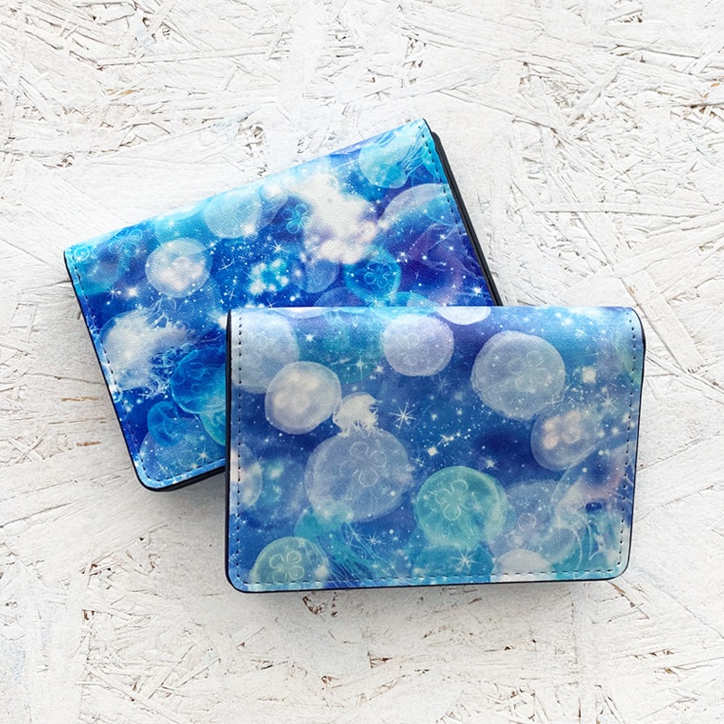 宇宙クラゲ 名刺入れ