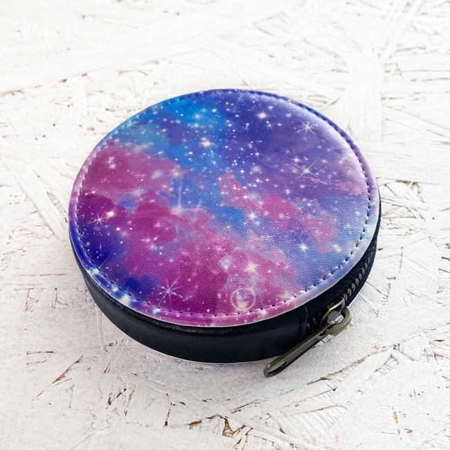 MARBLE GALAXY 小銭入れ・小物入れ / 財布 宇宙 星空