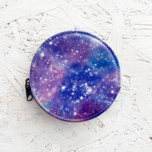 MARBLE GALAXY 小銭入れ・小物入れ / 財布 宇宙 星空