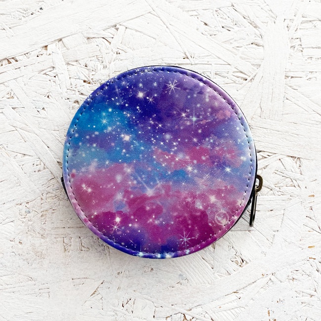 MARBLE GALAXY 小銭入れ・小物入れ / 財布 宇宙 星空