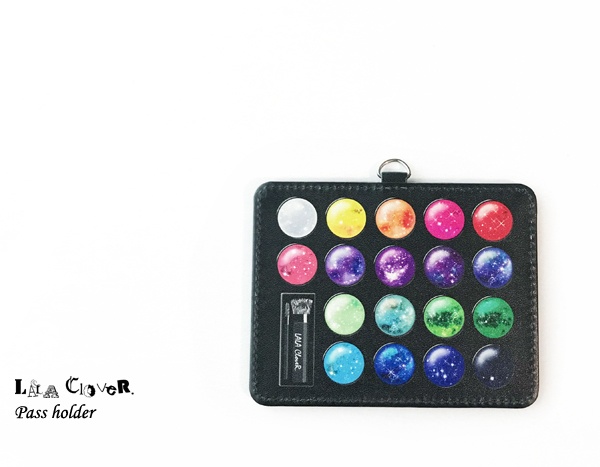 GALAXY Palette パスケース